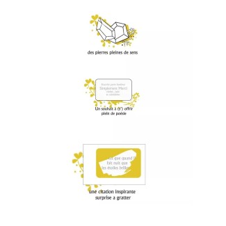 Bracelet porte bonheur " F*ck "