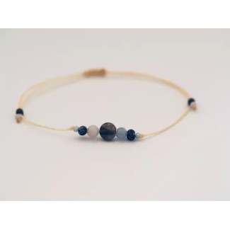 Bracelet porte bonheur " F*ck "