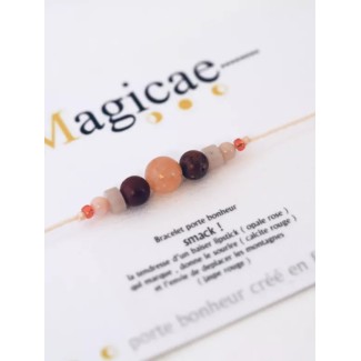 Bracelet porte bonheur SMACK !