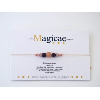 Bracelet porte bonheur SMACK !