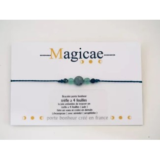 Bracelet porte bonheur "Trèfle à 4 Feuilles"