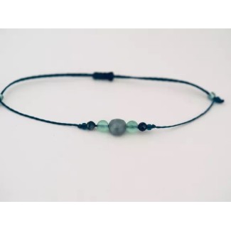 Bracelet porte bonheur "Trèfle à 4 Feuilles"